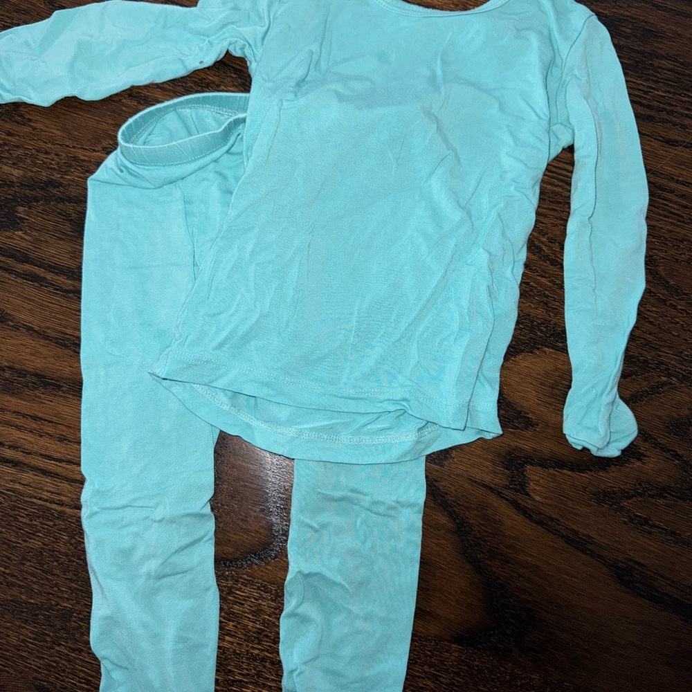 Kyte baby pajamas - turquoise